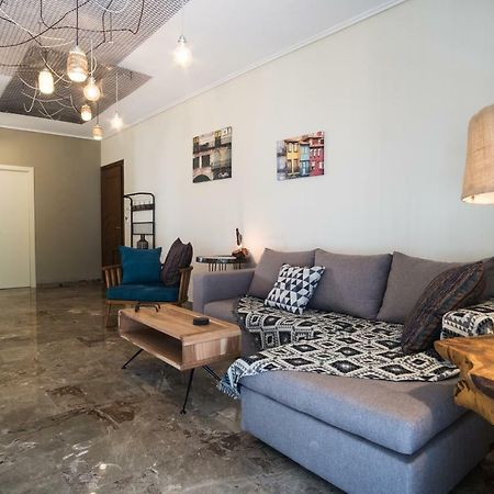 Comfy Apartment Of 104 M² Near Metro! Athènes Extérieur photo