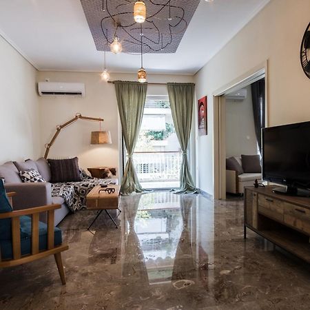 Comfy Apartment Of 104 M² Near Metro! Athènes Extérieur photo