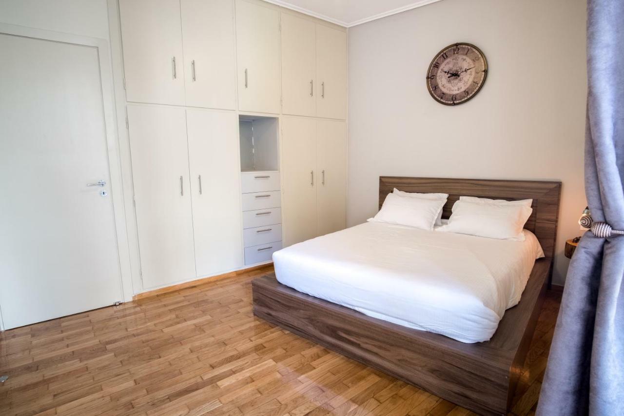 Comfy Apartment Of 104 M² Near Metro! Athènes Extérieur photo