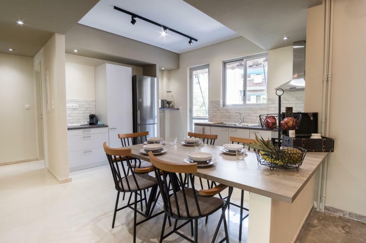 Comfy Apartment Of 104 M² Near Metro! Athènes Extérieur photo