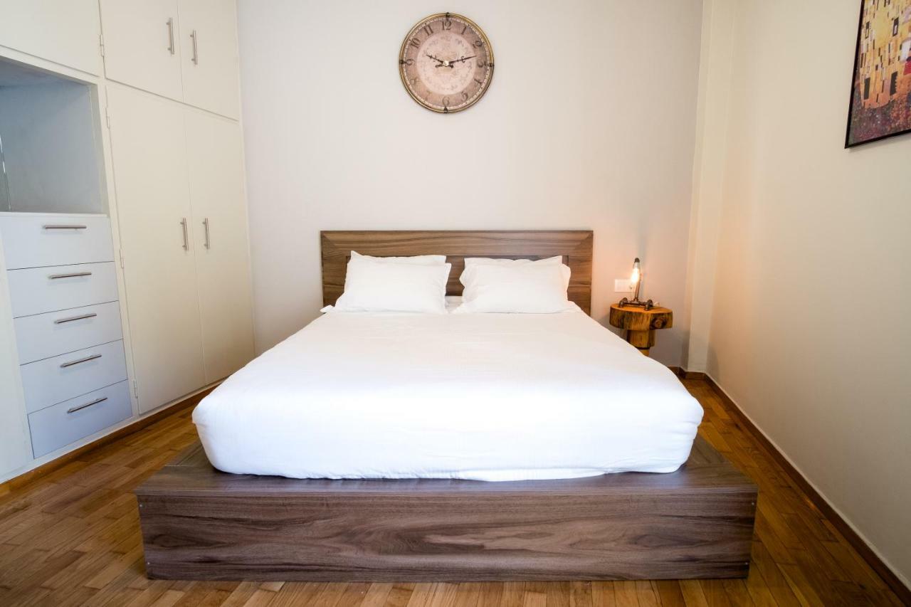 Comfy Apartment Of 104 M² Near Metro! Athènes Extérieur photo