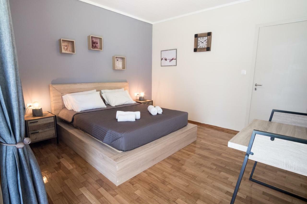 Comfy Apartment Of 104 M² Near Metro! Athènes Extérieur photo
