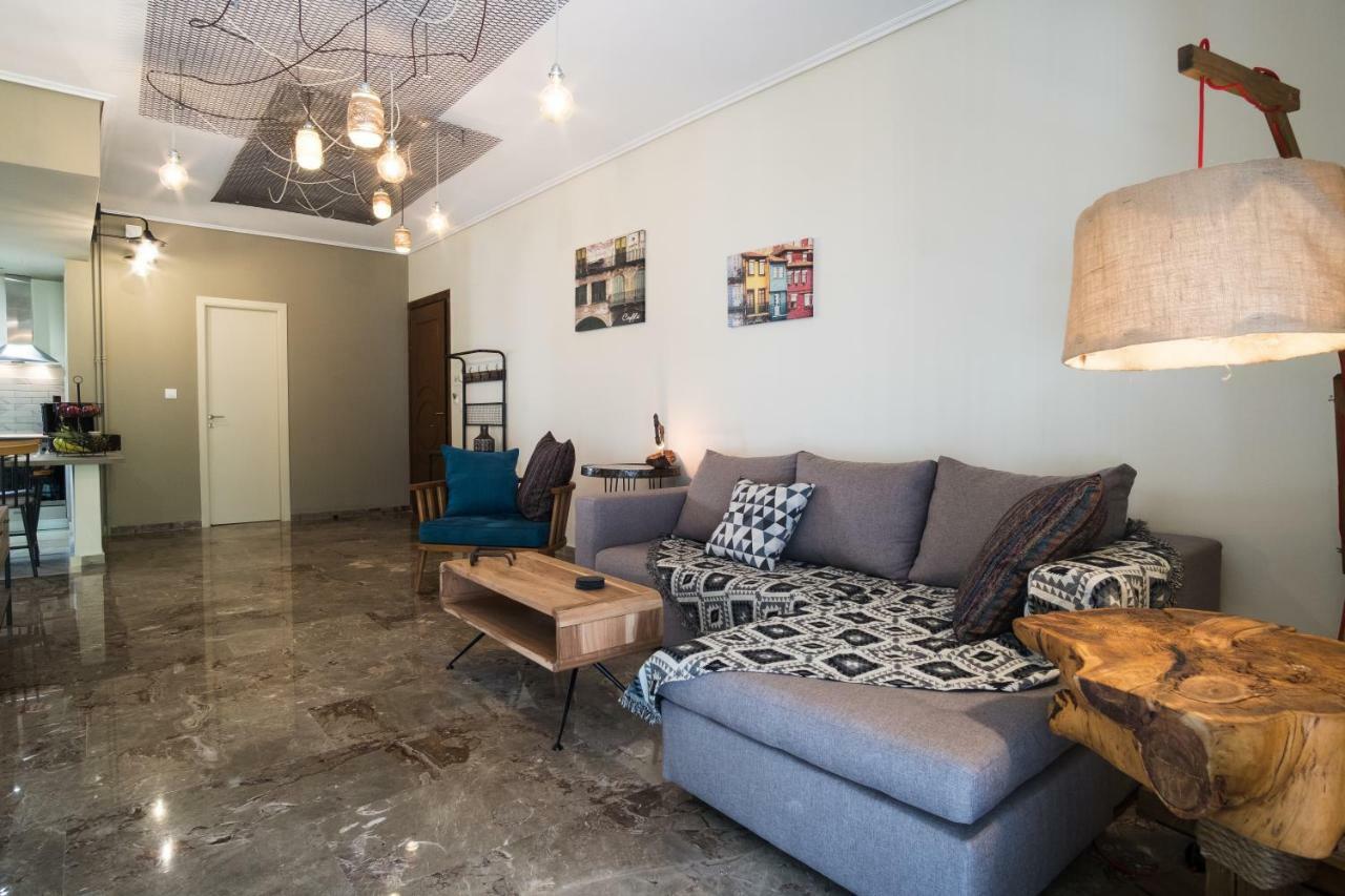 Comfy Apartment Of 104 M² Near Metro! Athènes Extérieur photo