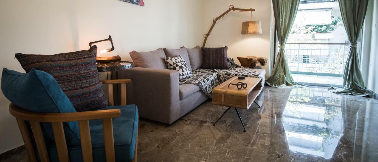 Comfy Apartment Of 104 M² Near Metro! Athènes Extérieur photo