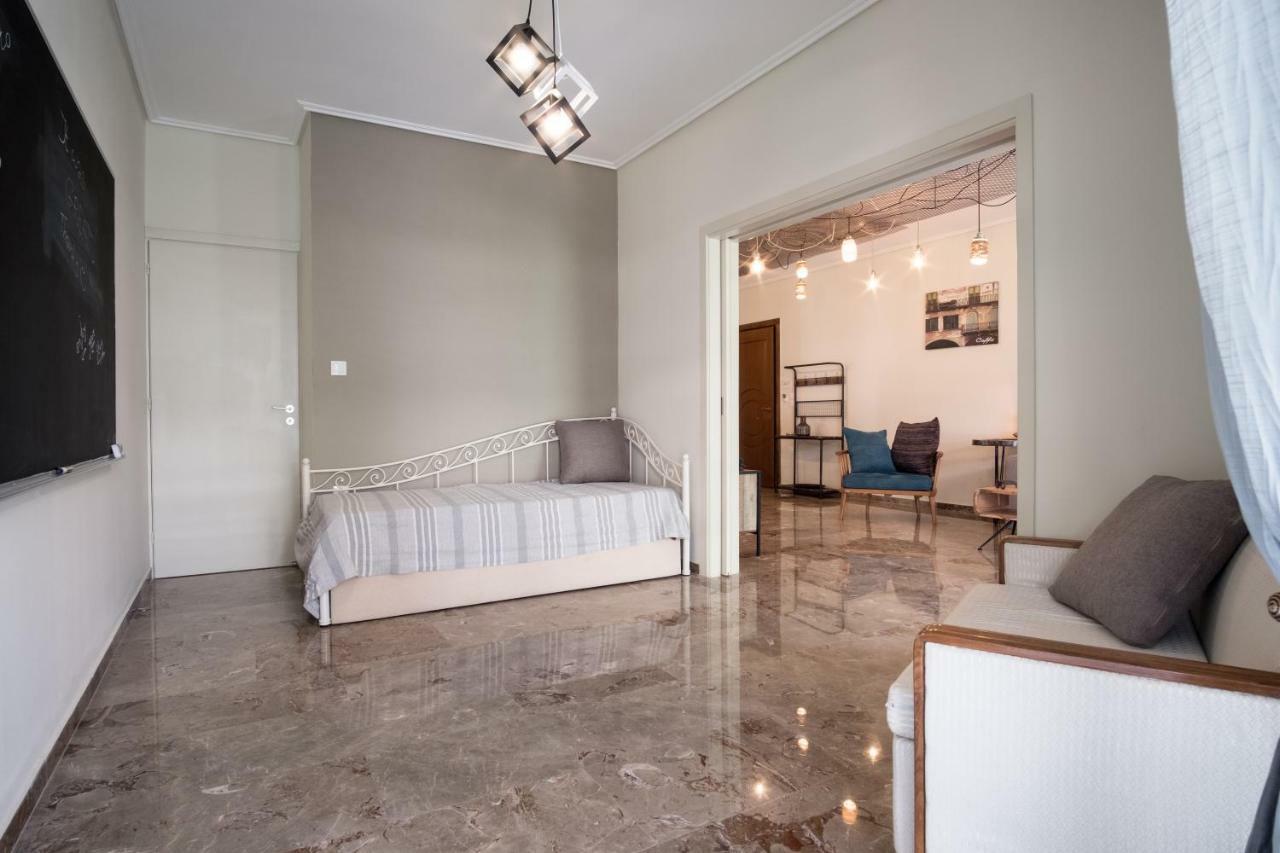 Comfy Apartment Of 104 M² Near Metro! Athènes Extérieur photo