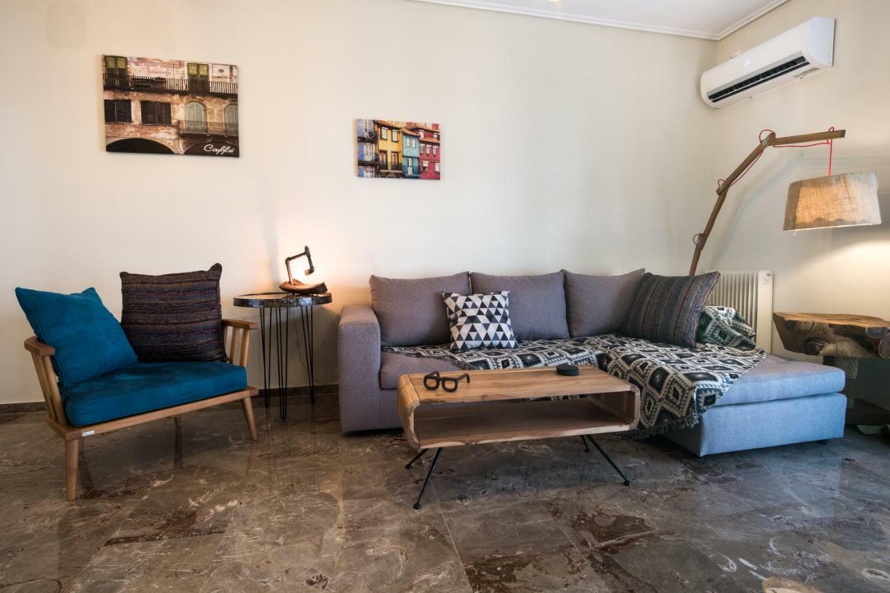 Comfy Apartment Of 104 M² Near Metro! Athènes Extérieur photo