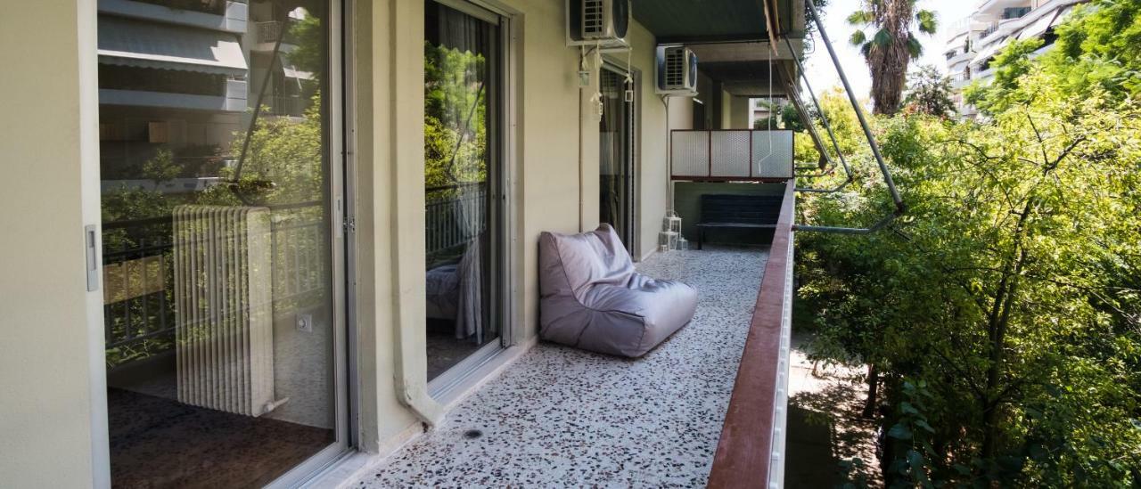 Comfy Apartment Of 104 M² Near Metro! Athènes Extérieur photo