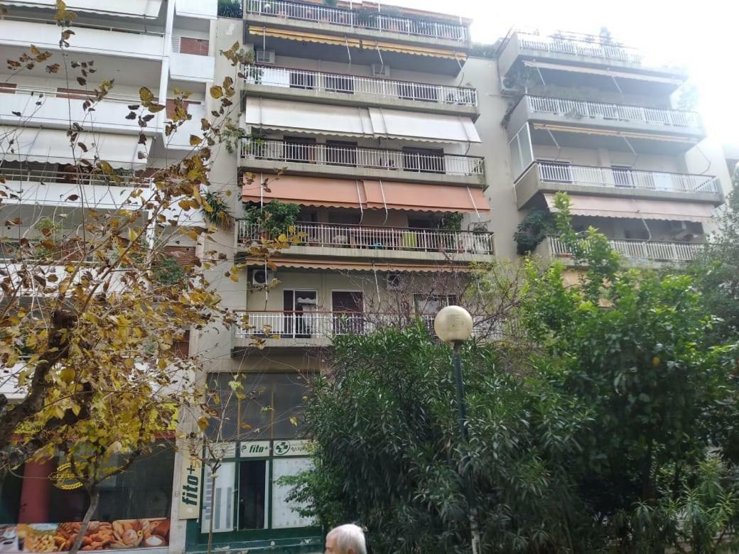 Comfy Apartment Of 104 M² Near Metro! Athènes Extérieur photo